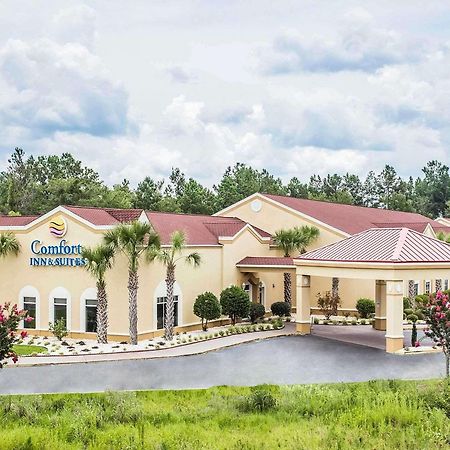 Comfort Inn & Suites Walterboro I-95 Exterior foto