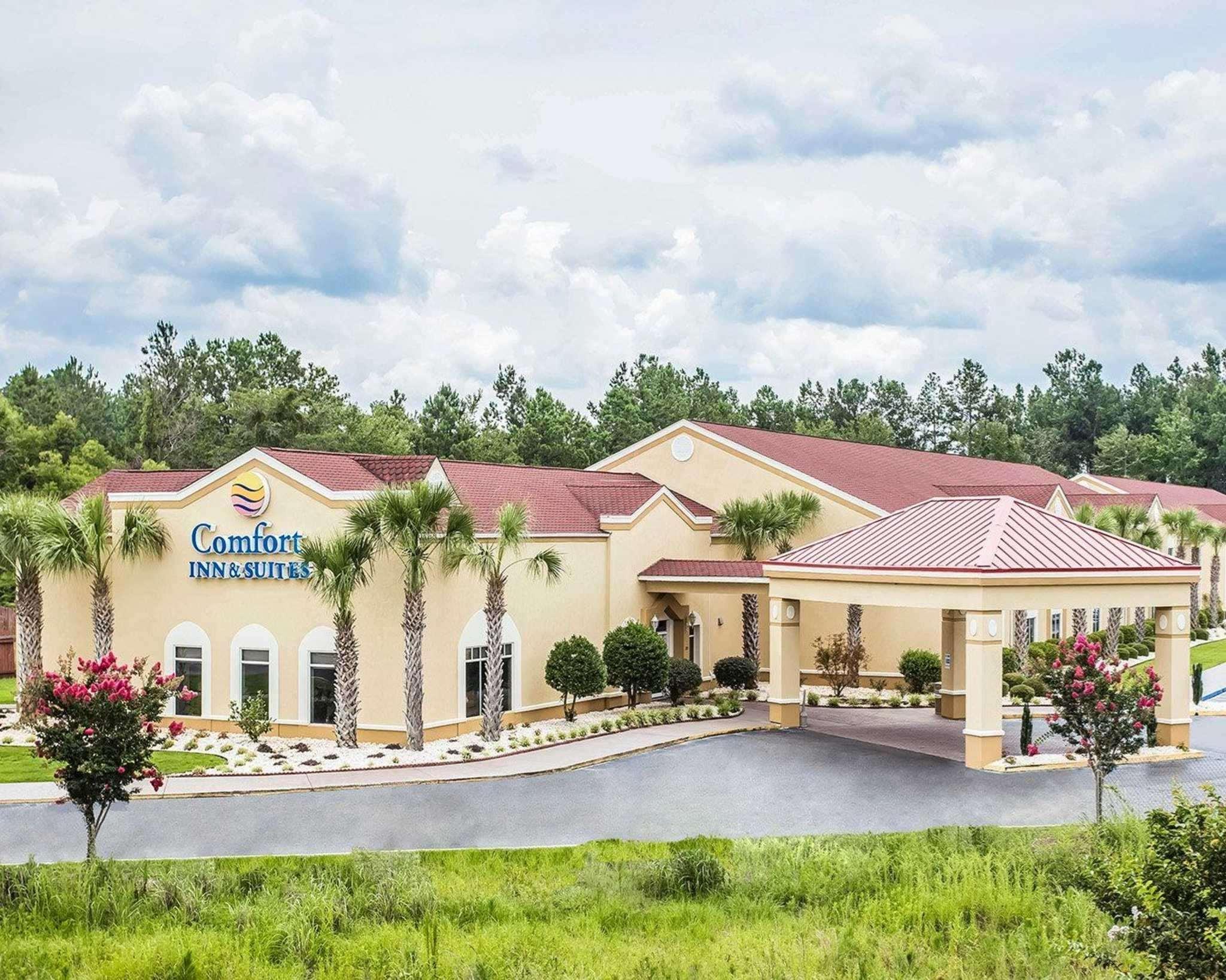 Comfort Inn & Suites Walterboro I-95 Exterior foto