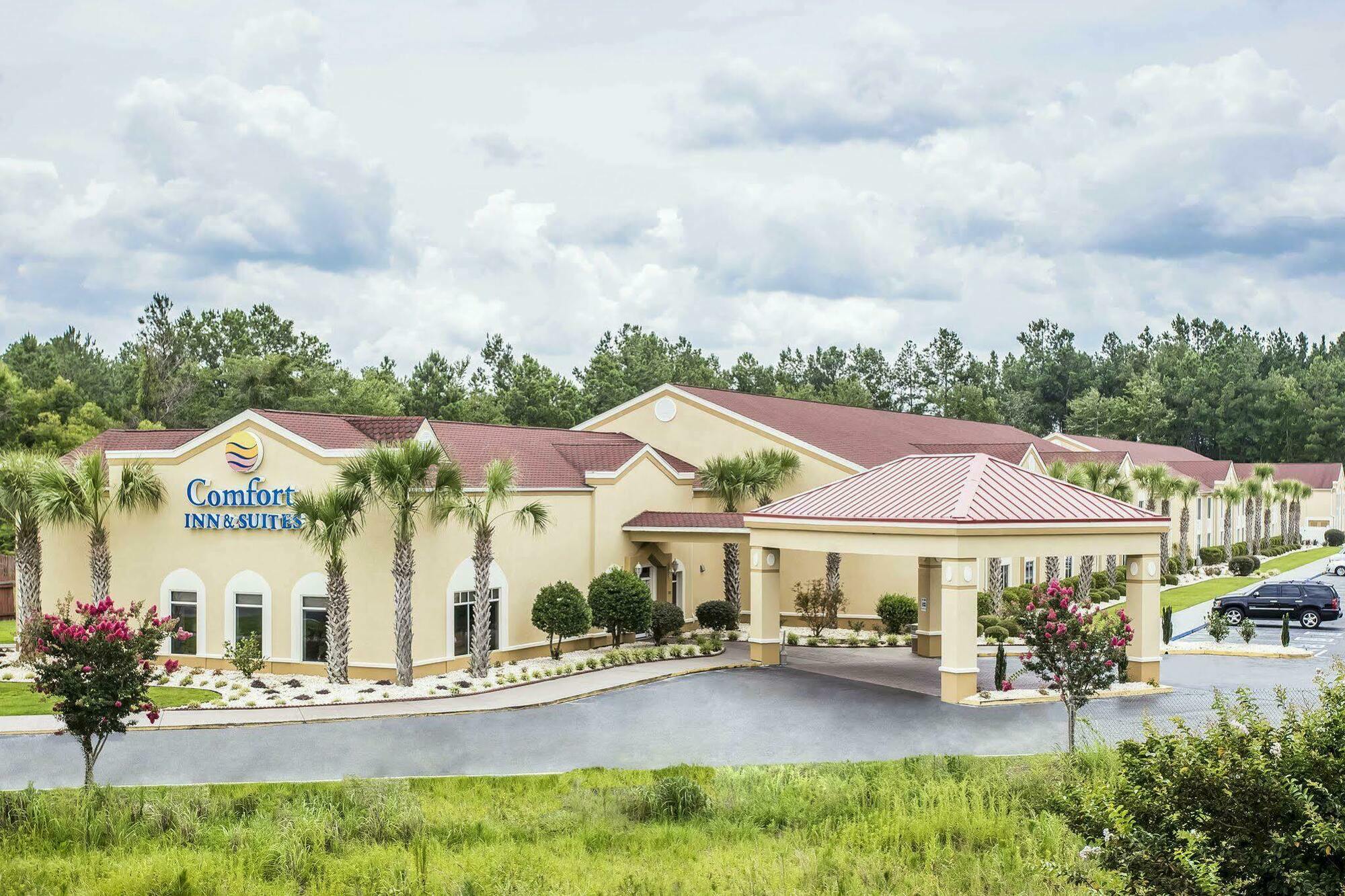 Comfort Inn & Suites Walterboro I-95 Exterior foto